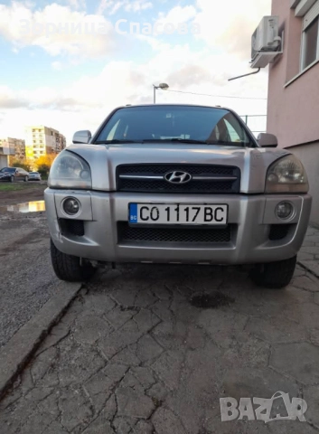 Hyundai Tucson 4X4 газова уредба 