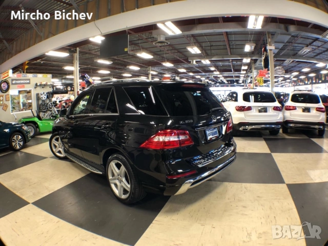 Стопове за МЛ w166