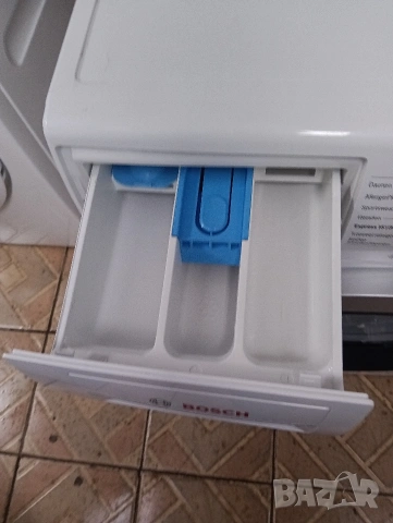 Уникална пералня Бош Bosch Serie 6 A+++ 8кг 2 години гаранция!, снимка 2 - Перални - 53265572