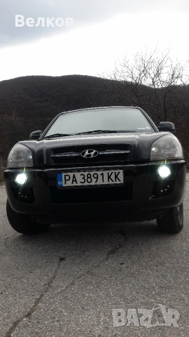 Hyundai Tucson Газ/Бензин, снимка 2 - Автомобили и джипове - 52979043