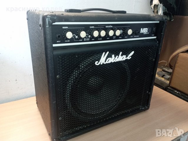 китарно кубе "MARSHALL MBB 30", снимка 6 - Китари - 39852029