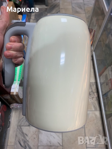 Ретро кана за гореща вода 3100W , 1,7 л., снимка 4 - Кани - 52687049