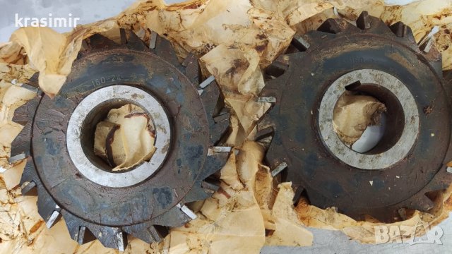 циркулярни дискове за метал и фрези, снимка 6 - Резервни части за машини - 12327489