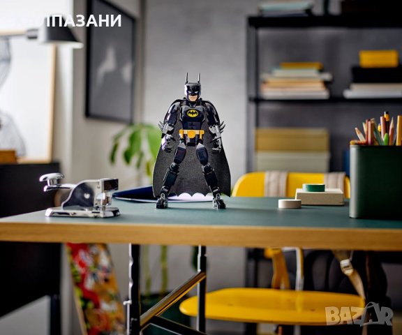 LEGO® Marvel Super Heroes 76259 - Фигура за изграждане Батман, снимка 6 - Конструктори - 43254098