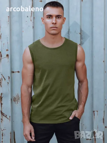Мъжка тениска без ръкави, 4цвята , снимка 13 - Тениски - 49350891