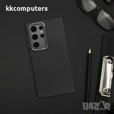 Калъф силикон Frame / Черен / за Samsung A16 Баркод : 3131624, снимка 3 - Калъфи, кейсове - 49165808