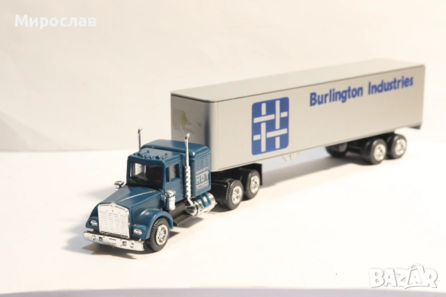 HERPA H0 1/87 TIR КАМИОН USA МОДЕЛ КОЛИЧКА, снимка 3 - Колекции - 53607173