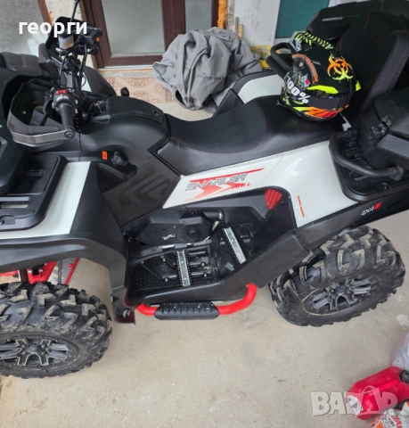 Segwey at6l limited eps E5 КАТ, снимка 4 - Мотоциклети и мототехника - 53472416