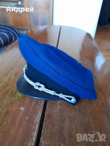 Стара военна фуражка #20, снимка 4 - Антикварни и старинни предмети - 49539496