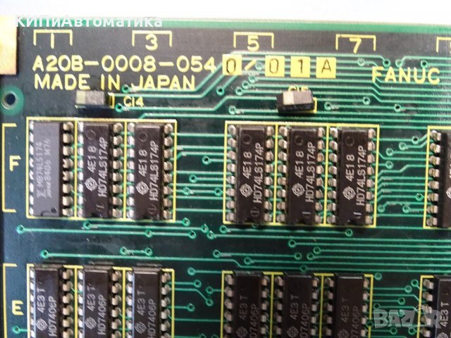 електронен модул (платка) FANUC A20B-0008-0540 modul board, снимка 4 - Резервни части за машини - 39639047