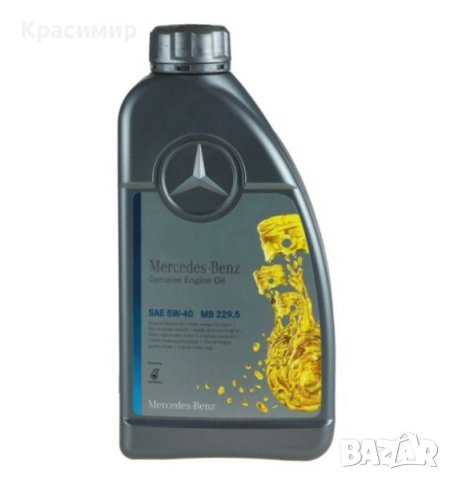 Двигателно масло OE MERCEDES  1л
