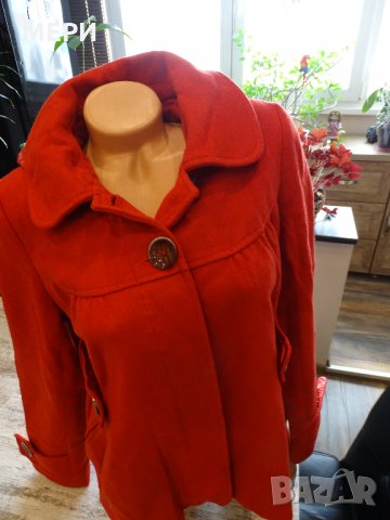 НОВО МАРКОВО ДАМСКО ПАЛТО TOPSHOP, снимка 9 - Палта, манта - 28099922
