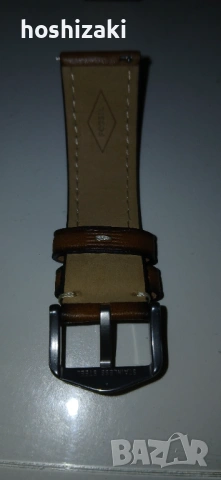 Каишка фосил нова естествена кожа сменяема 22, снимка 4 - Мъжки - 53515671