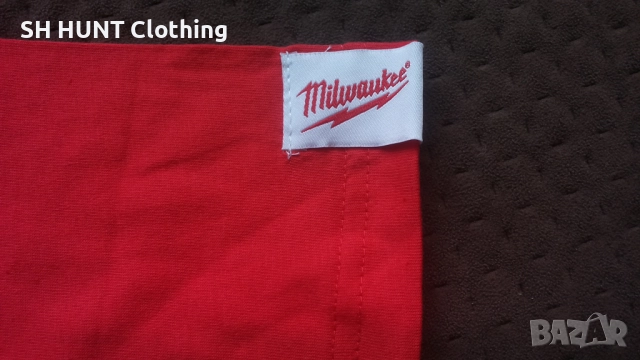 Milawaukee Work T-Shirt размер L работна тениска W4-638, снимка 6 - Тениски - 51947491