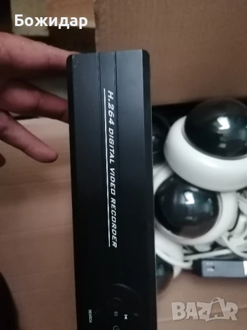 видео наблюдение , снимка 2 - Комплекти за видеонаблюдение - 51256122