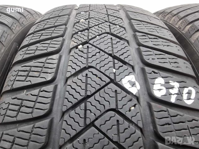 2бр зимни гуми 245/50/19 Pirelli C670 , снимка 3 - Гуми и джанти - 43524070