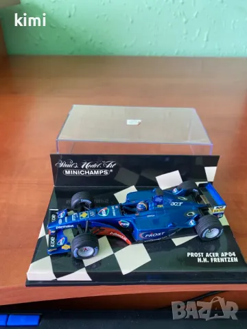 продавам редки модели формула 1 мащаб 1.43 на minichamps, снимка 7 - Колекции - 48919606