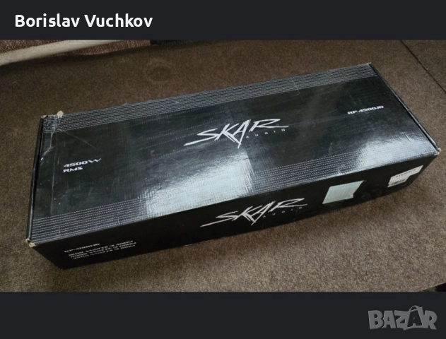 Skar audio RP-4500.1D, снимка 7 - Ресийвъри, усилватели, смесителни пултове - 51815863