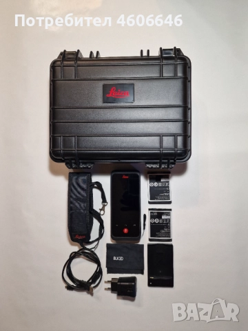 LEICA BLK3D, 3D лазерен скенер, лазерна ролетка, 3D камера, снимка 3 - Друга електроника - 51858372