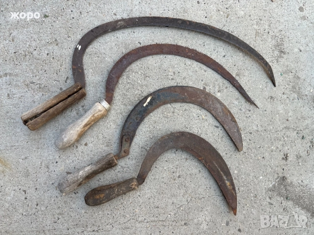 Сърп и паламарка , снимка 10 - Антикварни и старинни предмети - 51505385