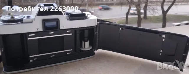 Minolta XG-M с комплект обективи, снимка 4 - Фотоапарати - 49422941