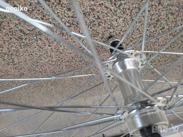 Продавам колела внос от Германия алуминиева задна капла USA PLUS VUELTA 26 цола на резба, снимка 4 - Части за велосипеди - 37025329