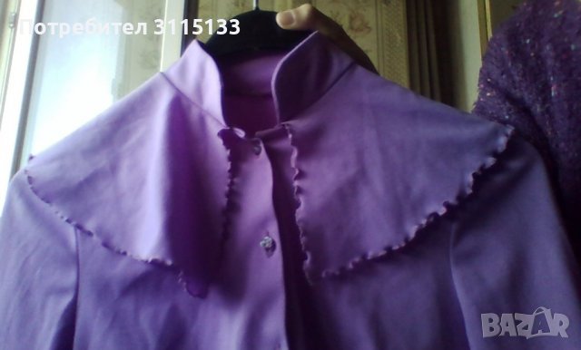 Дамска риза ,широка заоблена яка НОВА , снимка 1 - Ризи - 37952503