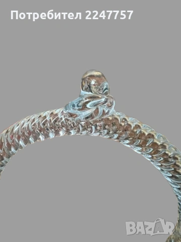 Кошница Мурано, снимка 5 - Антикварни и старинни предмети - 52144597