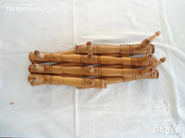 Ретро згъваема закачалка, снимка 4 - Антикварни и старинни предмети - 45539073