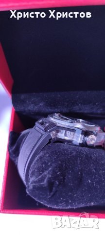 Мъжки луксозен часовник Hublot MP-11 Power Reserve 14 days 3D Carbon , снимка 8 - Мъжки - 36619549