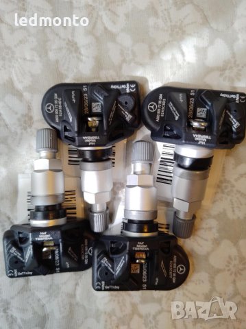 Оригинални Датчик за налягане на гумете TPMS Mercedes тпмс Мерцедес G GL C CLS S SL - monto.bg