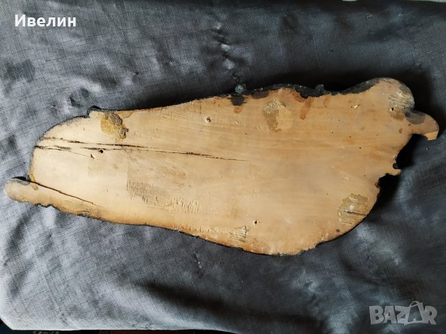 дървена декорация-сокол , снимка 4 - Антикварни и старинни предмети - 28921489
