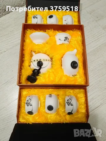 Японски сервиз за чай, снимка 5 - Сервизи - 48458681