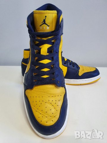 AIR JORDAN RETRO 1,без забележки 100% оригинални маратонки , снимка 4 - Маратонки - 37986055