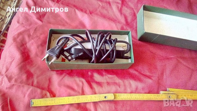 Ел машинка за подстригване СССР работи, снимка 1 - Антикварни и старинни предмети - 33302872