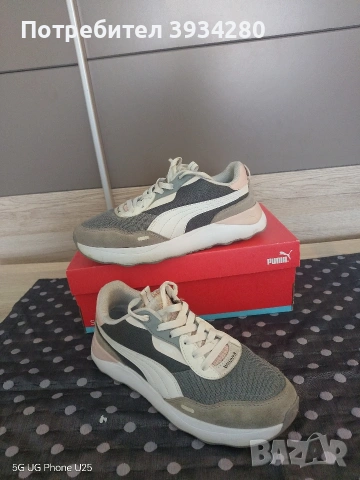 Дамски обувки Puma н39, снимка 3 - Други - 53573380