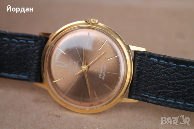 Автоматичен СССР часовник ''Полет DE LUXE'' , снимка 12 - Мъжки - 52308720