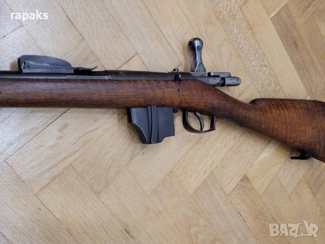 Пушка Бюмонд, карабина револвер, старинна многозарядна

, снимка 10 - Колекции - 43187258