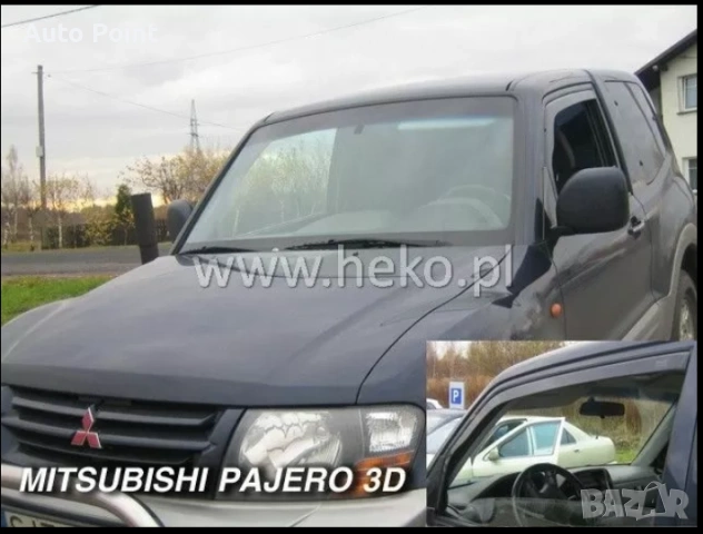 Ветробрани за MITSUBISHI PAJERO PININ (1998-2007) 3 врати Неко