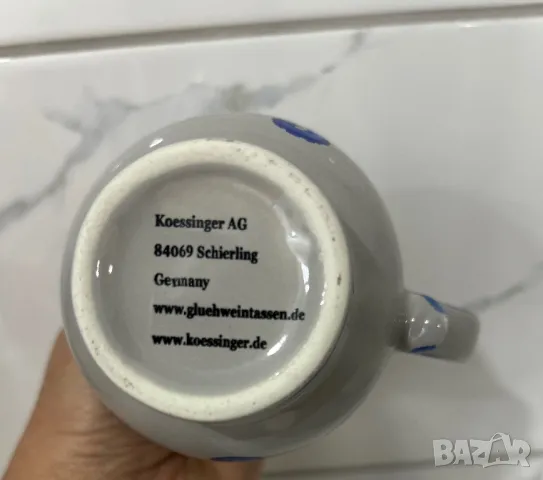 Коледен пазар във Франкфурт Koessinger AG 0,2 Оригинален керамичен буркан 2012 г, снимка 15 - Антикварни и старинни предмети - 49217524