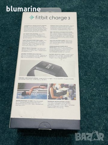 Smart watch - FITBIT Charge 3, Special Edition, снимка 3 - Смарт часовници - 35350468