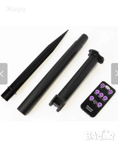 Улична Соларна LED Лампа 1200W с датчик за движение и дистанционно управление+ стойка за монтаж, снимка 12 - Лед осветление - 52736180