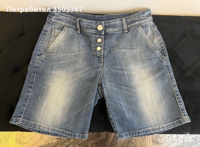 Панталони Elisabetta Franchi + подарък БЛУЗИ, снимка 9 - Дънки - 43377464