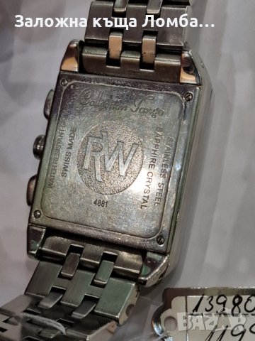 Часовник Raymond Weil Collection Tango, снимка 4 - Мъжки - 43178222