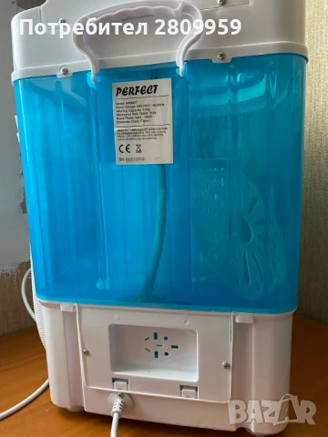 Пералня мини PERFECT MWM3T, снимка 9 - Перални - 50837789