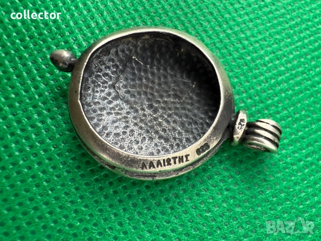 Дизайнерска сребърна висулка с кораб. №7441, снимка 6 - Колиета, медальони, синджири - 51943167