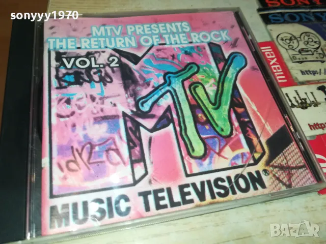 MTV VOL.2 CD 0205252014, снимка 3 - CD дискове - 50131631