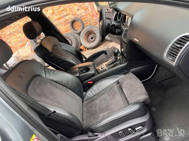 Ауди Q7 3.0TDI Sline, снимка 9 - Автомобили и джипове - 49816855