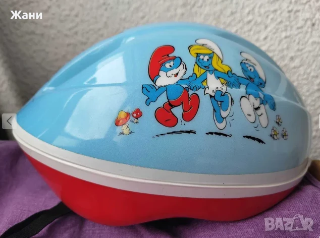 Каска за колело велосипед, ролери, скейтборд 52-56 см