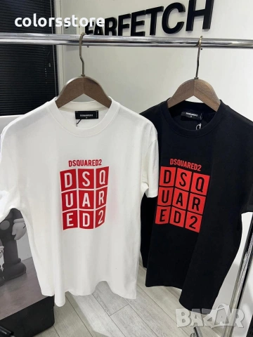 Мъжка тениска Dsquared2/IM36b, снимка 3 - Тениски - 53443270